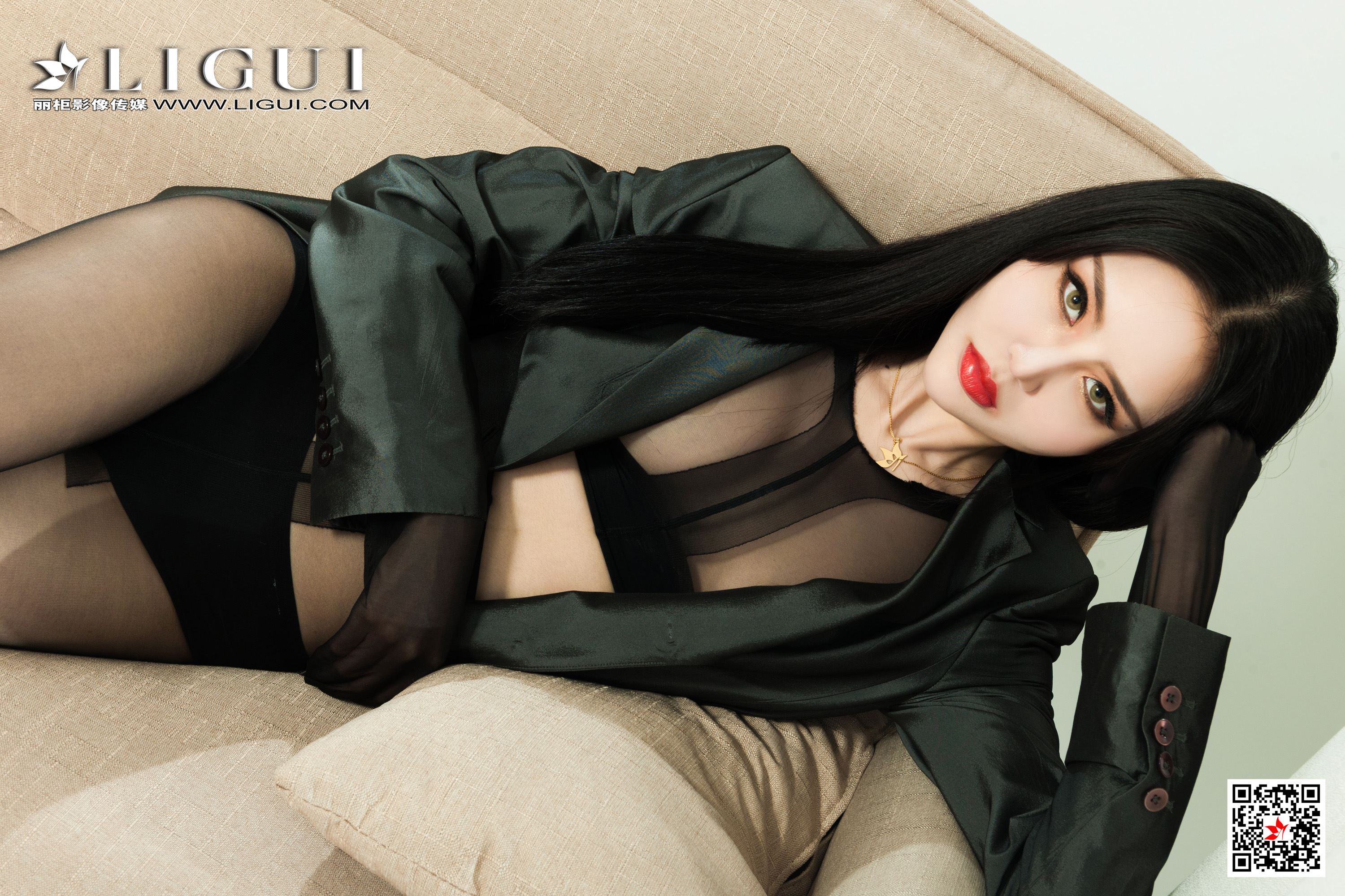 Ligui丽柜 2021.05.12 网络丽人 Model 凉儿